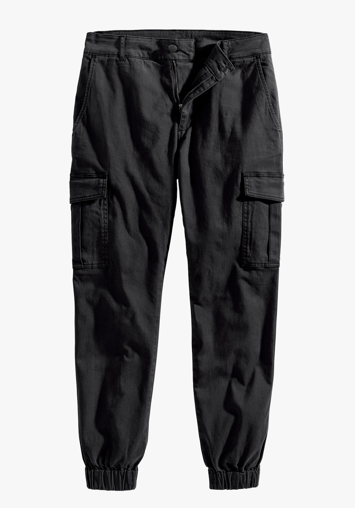 AUTHENTIC LE JOGGER cargobroek - zwart