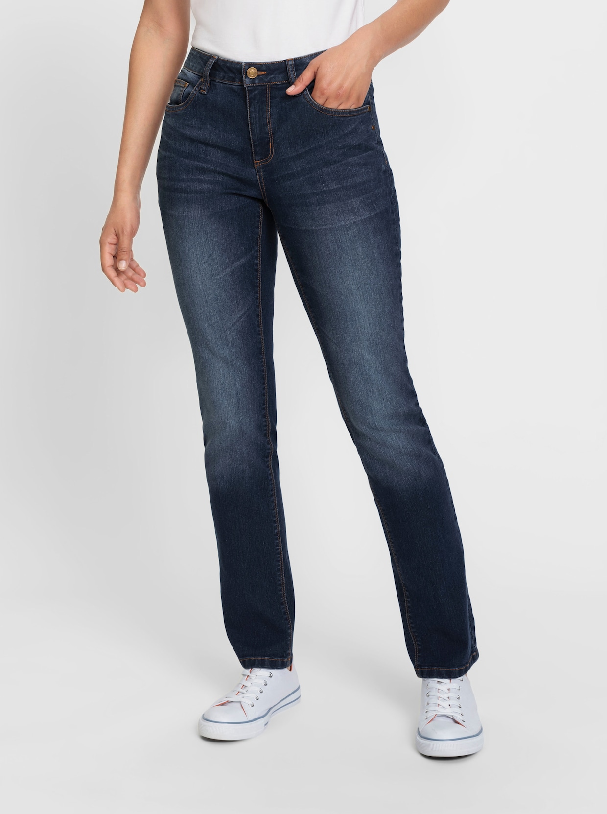 Jeans - dark blue