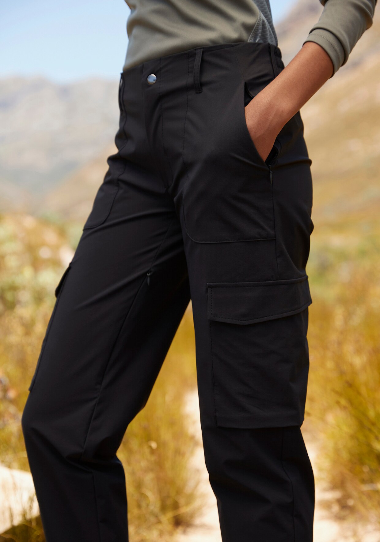 Pantalon de trekking - noir