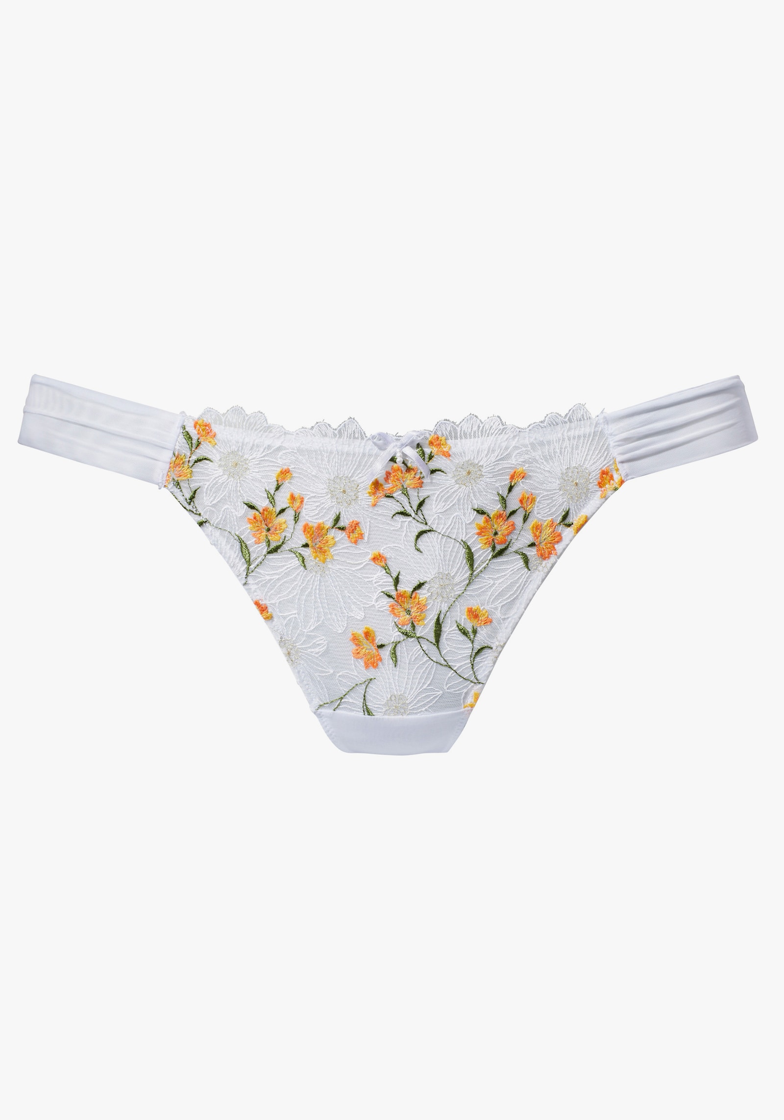 LASCANA String - blanc-orange
