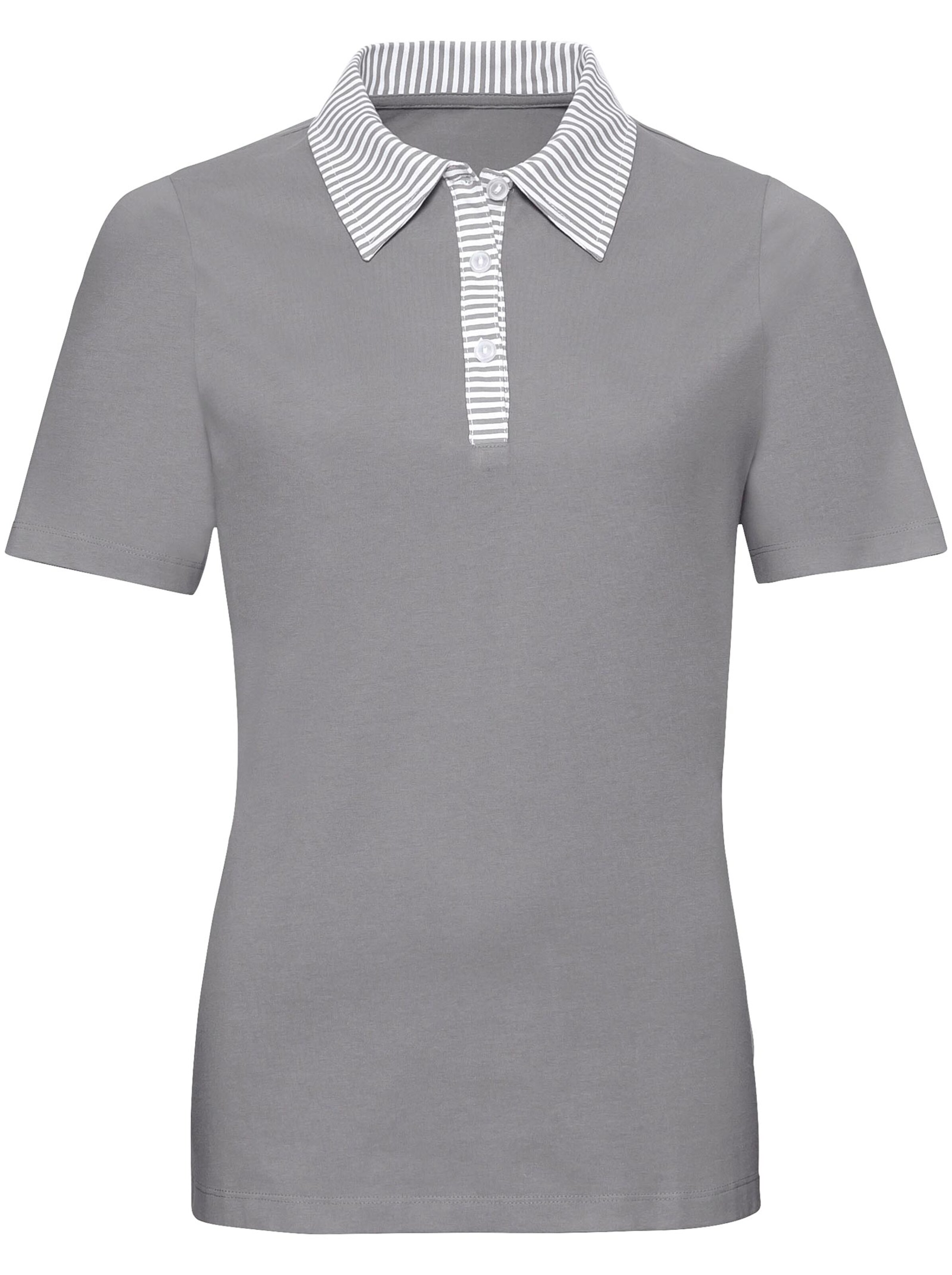 Poloshirt - grau