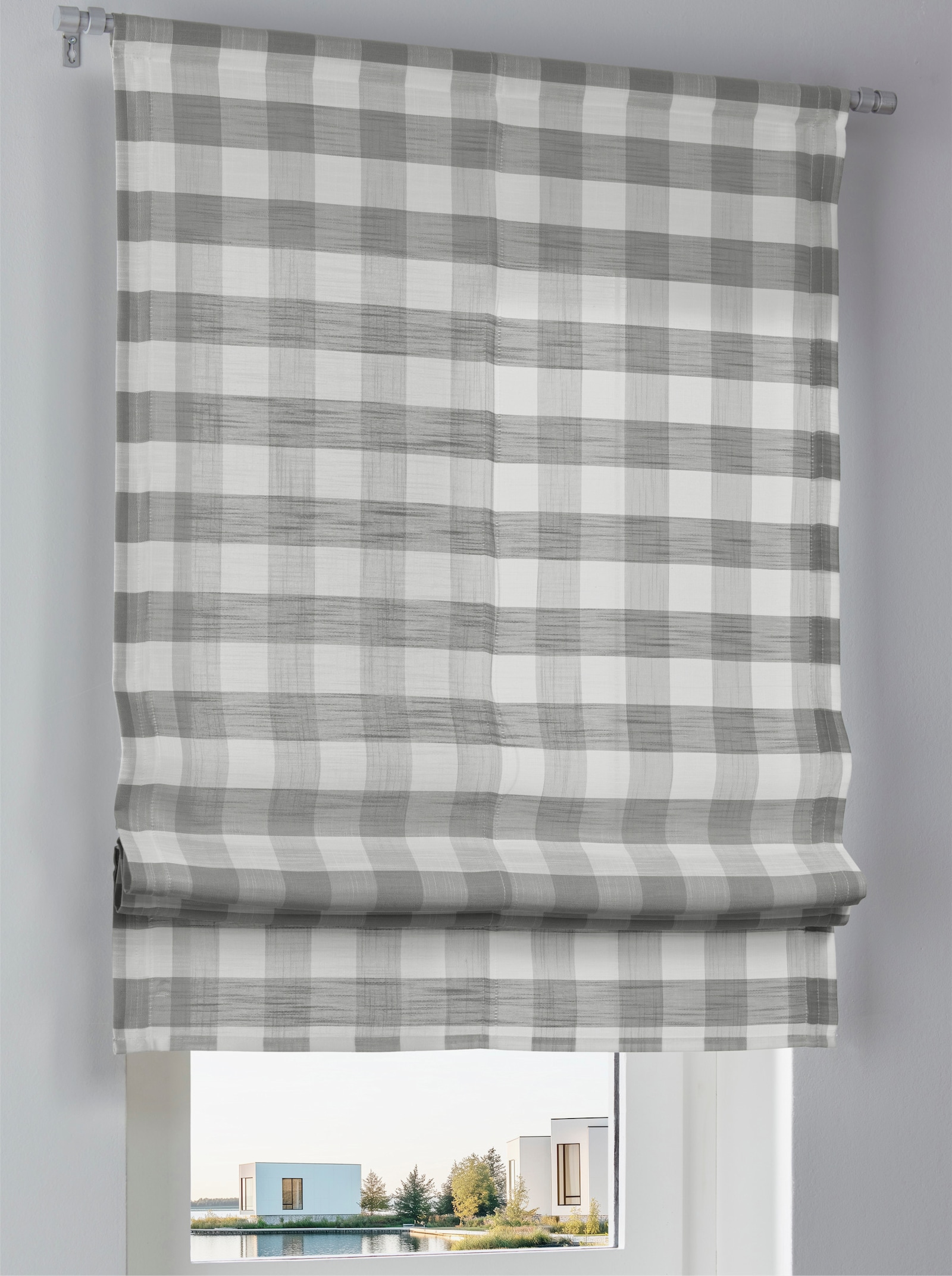 heine home Store bateau - gris-blanc