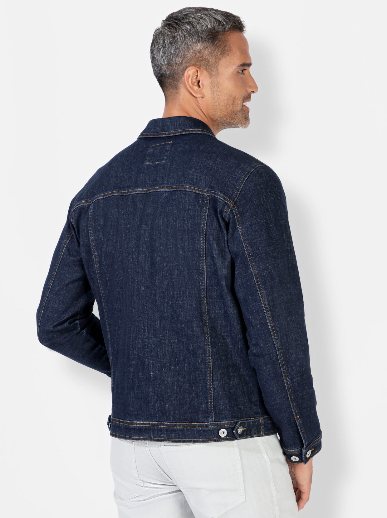 Marco Donati Jeans-Jacke - dark blue-denim