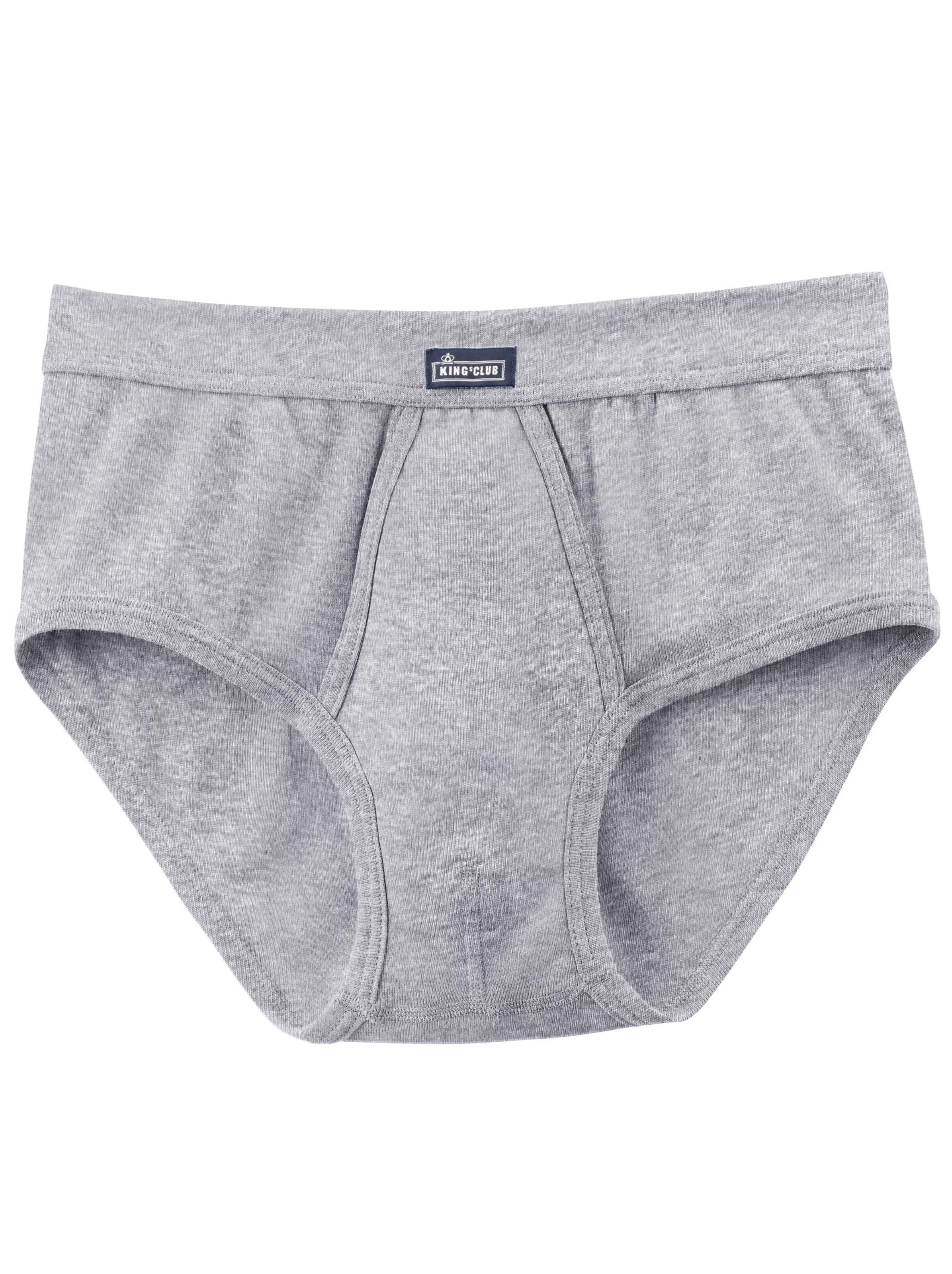 KINGsCLUB Slip - bordeaux + marine + grau