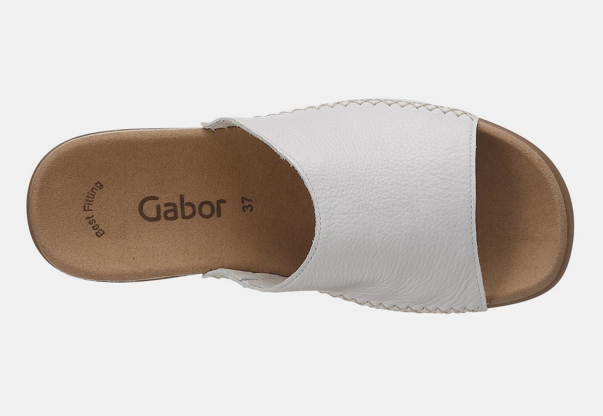 Gabor Pantolette - weiß