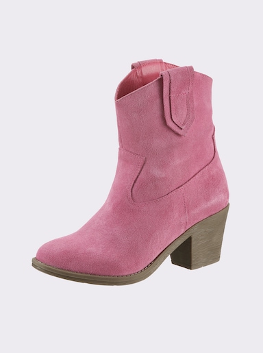 heine Stiefelette - pink