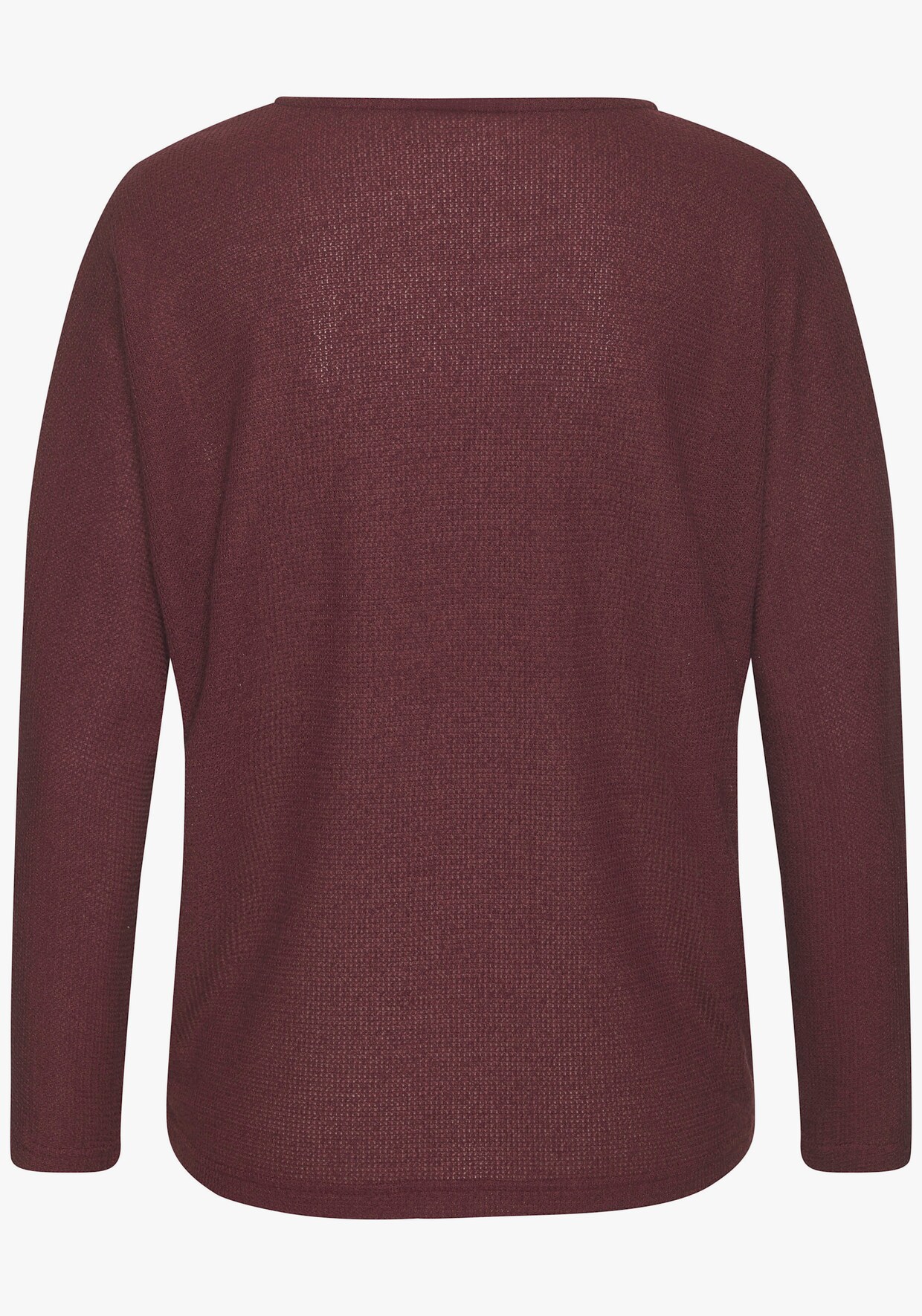Vivance Langarmshirt - aubergine