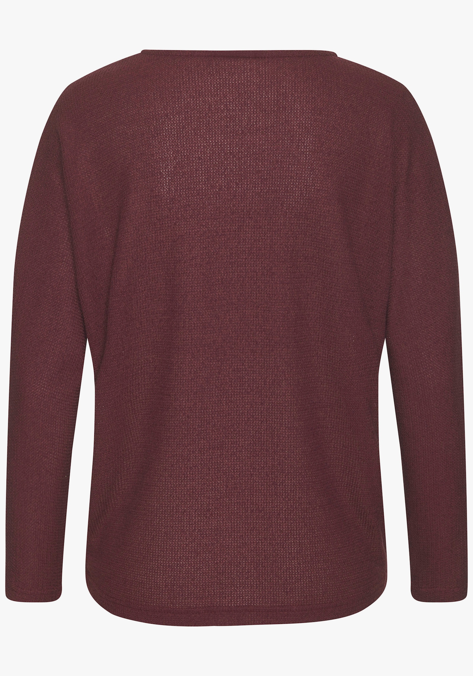 Vivance Langarmshirt - aubergine