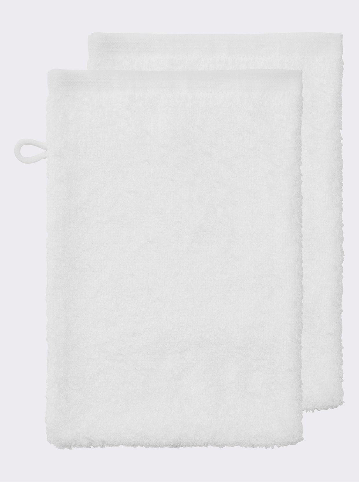 wäschepur Handtuch - weiß