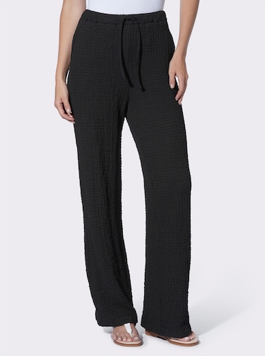heine Jerseyhose - schwarz