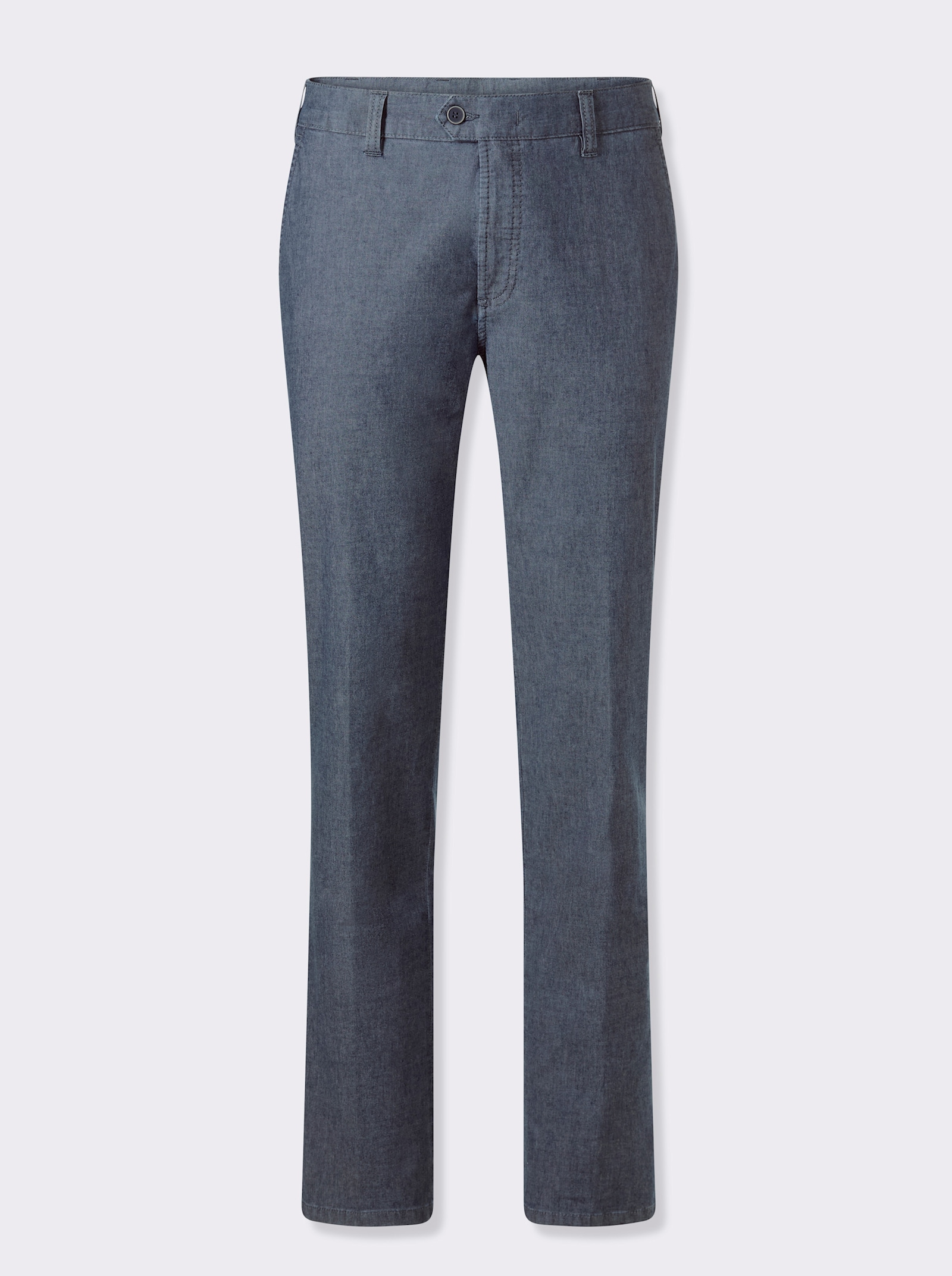 Brühl Jeans van licht denim - donkerblauw gemêleerd