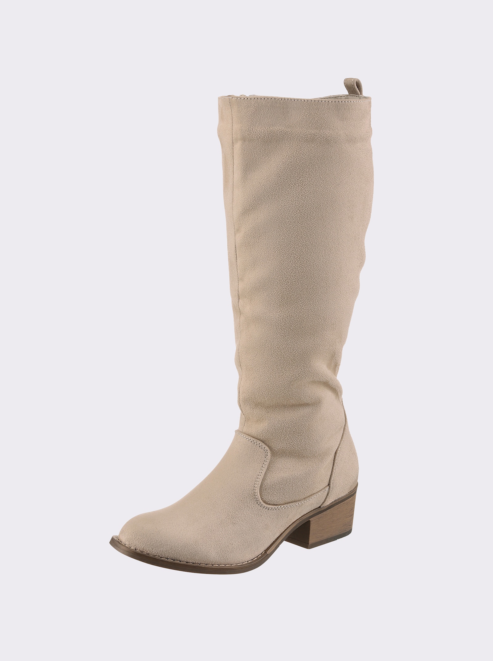 Andrea Conti Stiefel - taupe