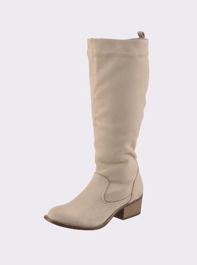 Andrea Conti Stiefel - taupe