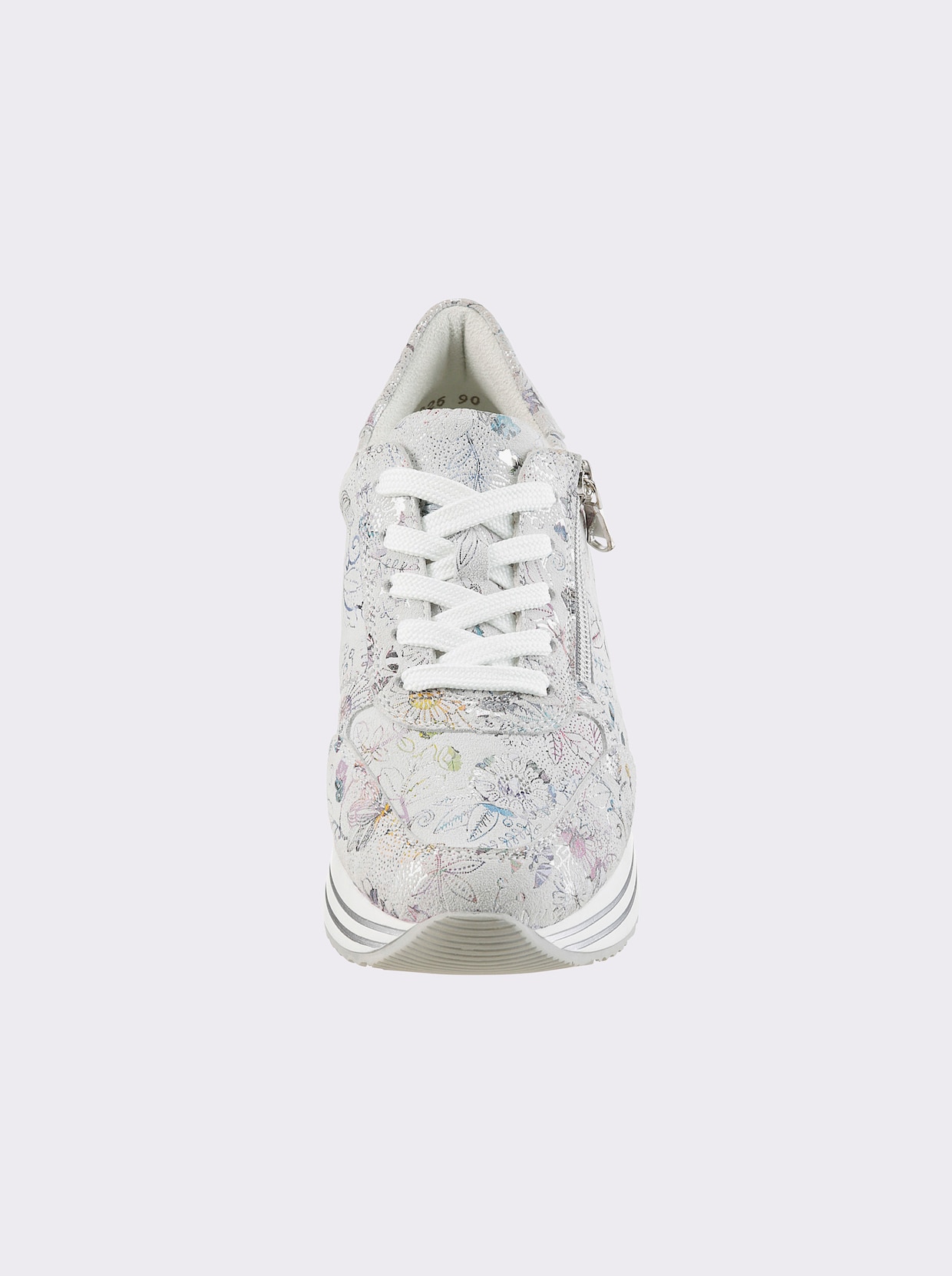Remonte Sneaker - hellgrau-bedruckt