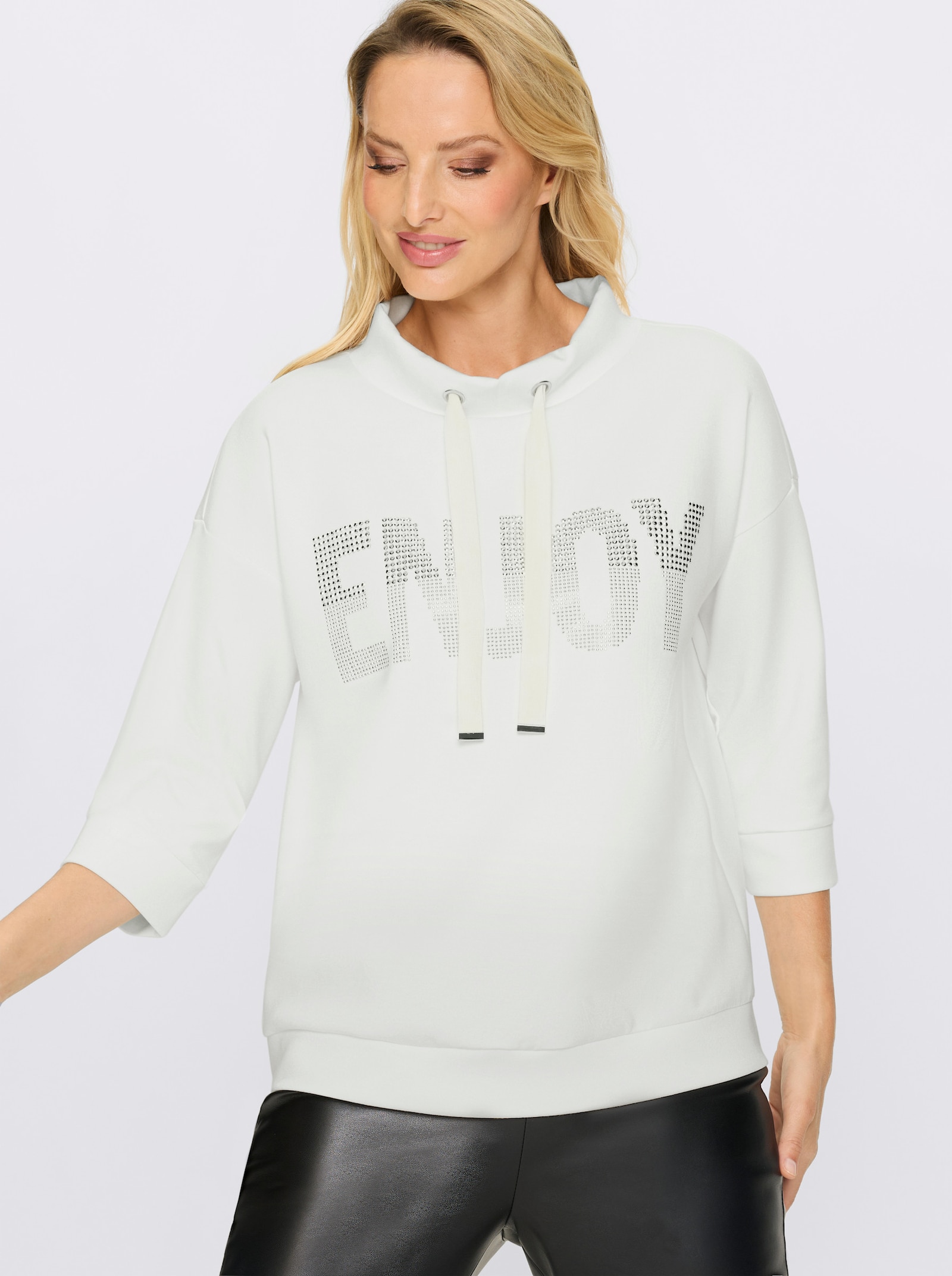 heine Sweatshirt - ecru