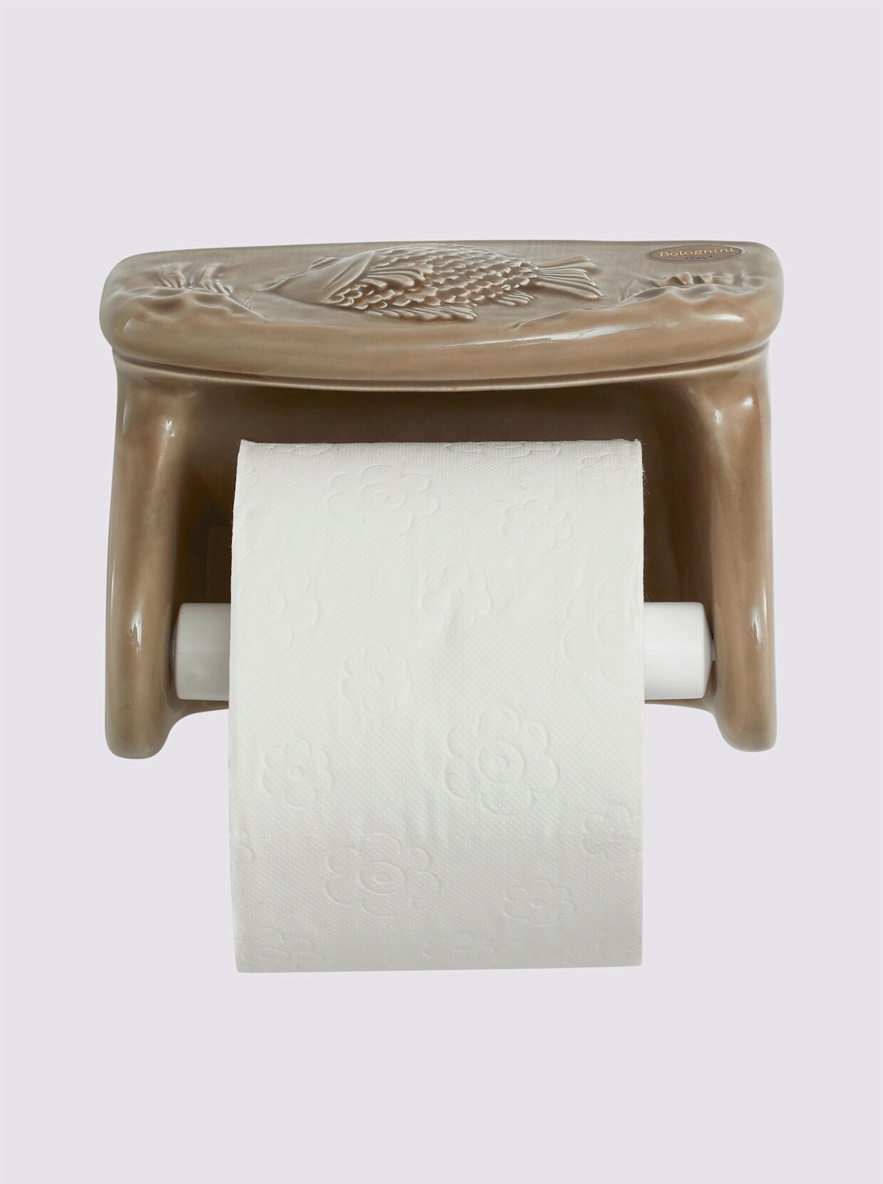 heine home Porte-rouleaux - taupe