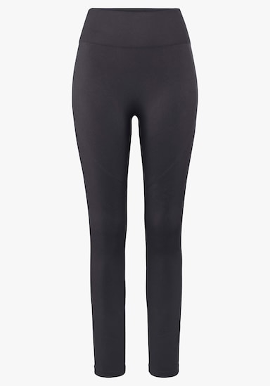 LASCANA Seamless legging - antraciet