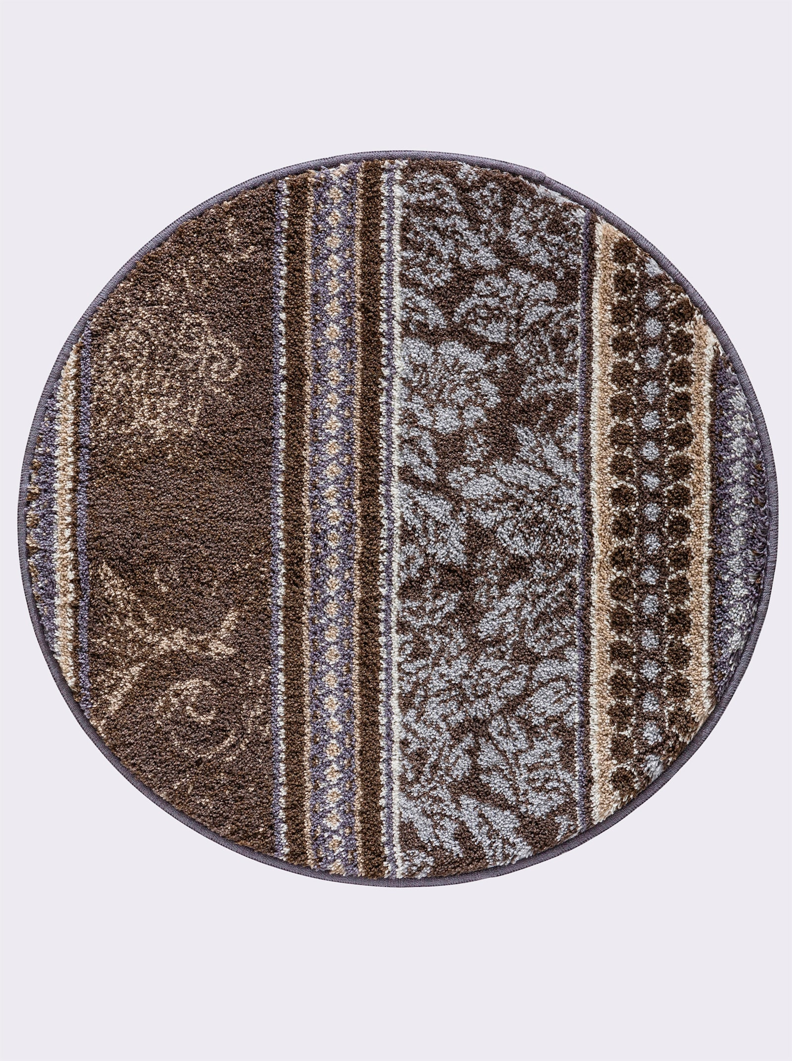 Grund Badmat - antraciet/grijs