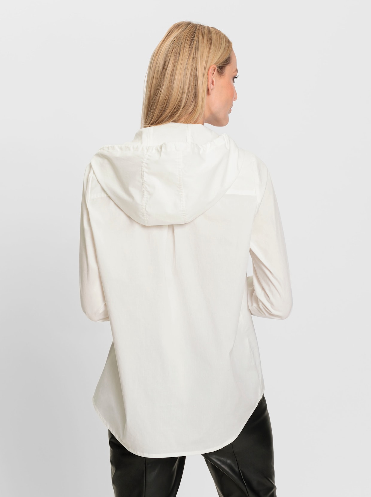 heine Blouse met lange mouwen - wit