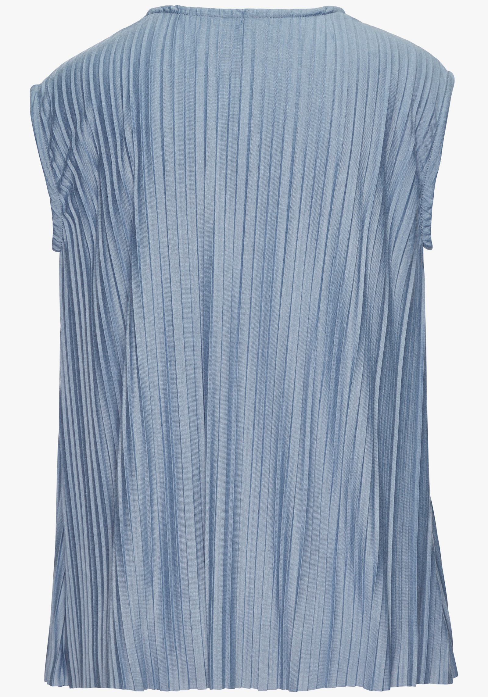 LASCANA Pliseetop - himmelblau