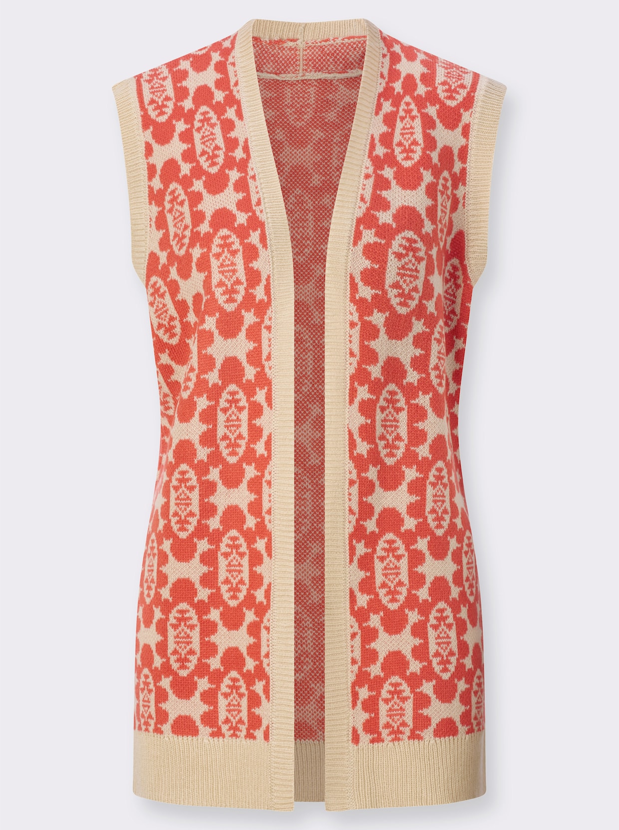 Vest - terra/zand