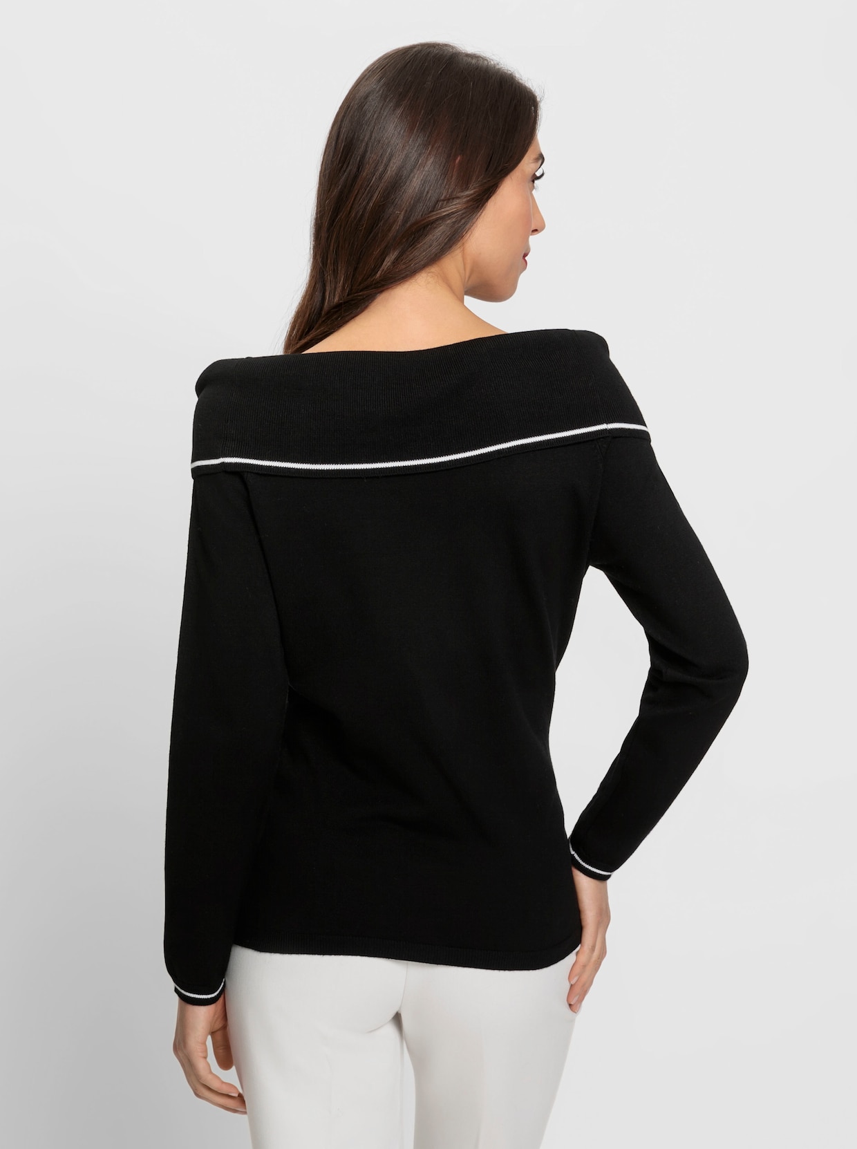 heine Pullover - zwart