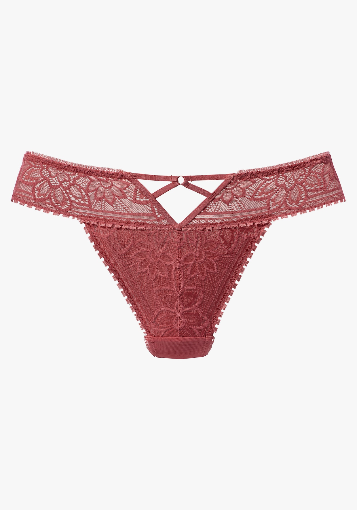 LASCANA String - kastanie
