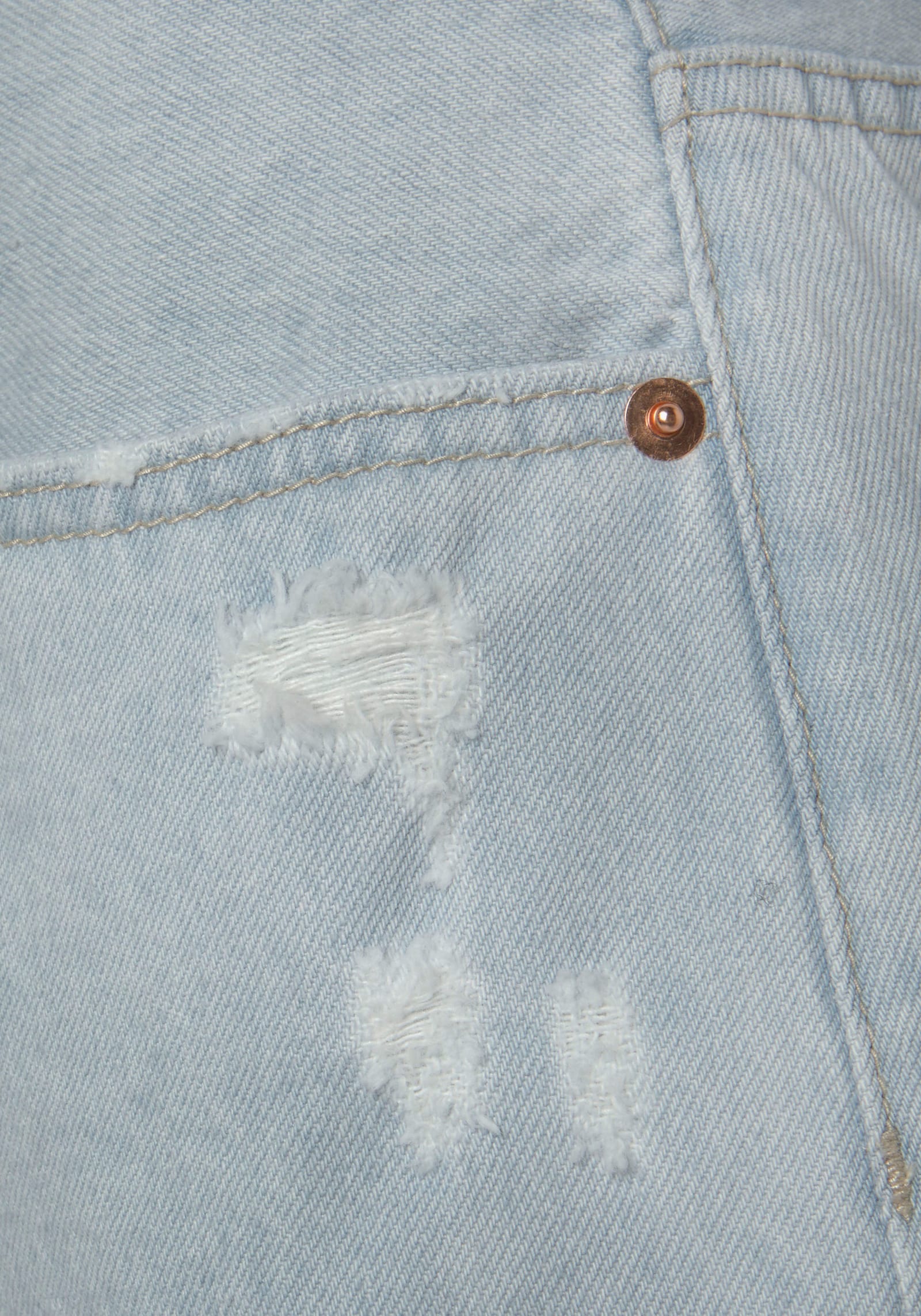 Buffalo Jeansshorts - blue washed