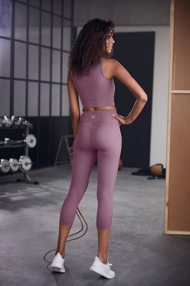 LASCANA ACTIVE Caprileggings - lila