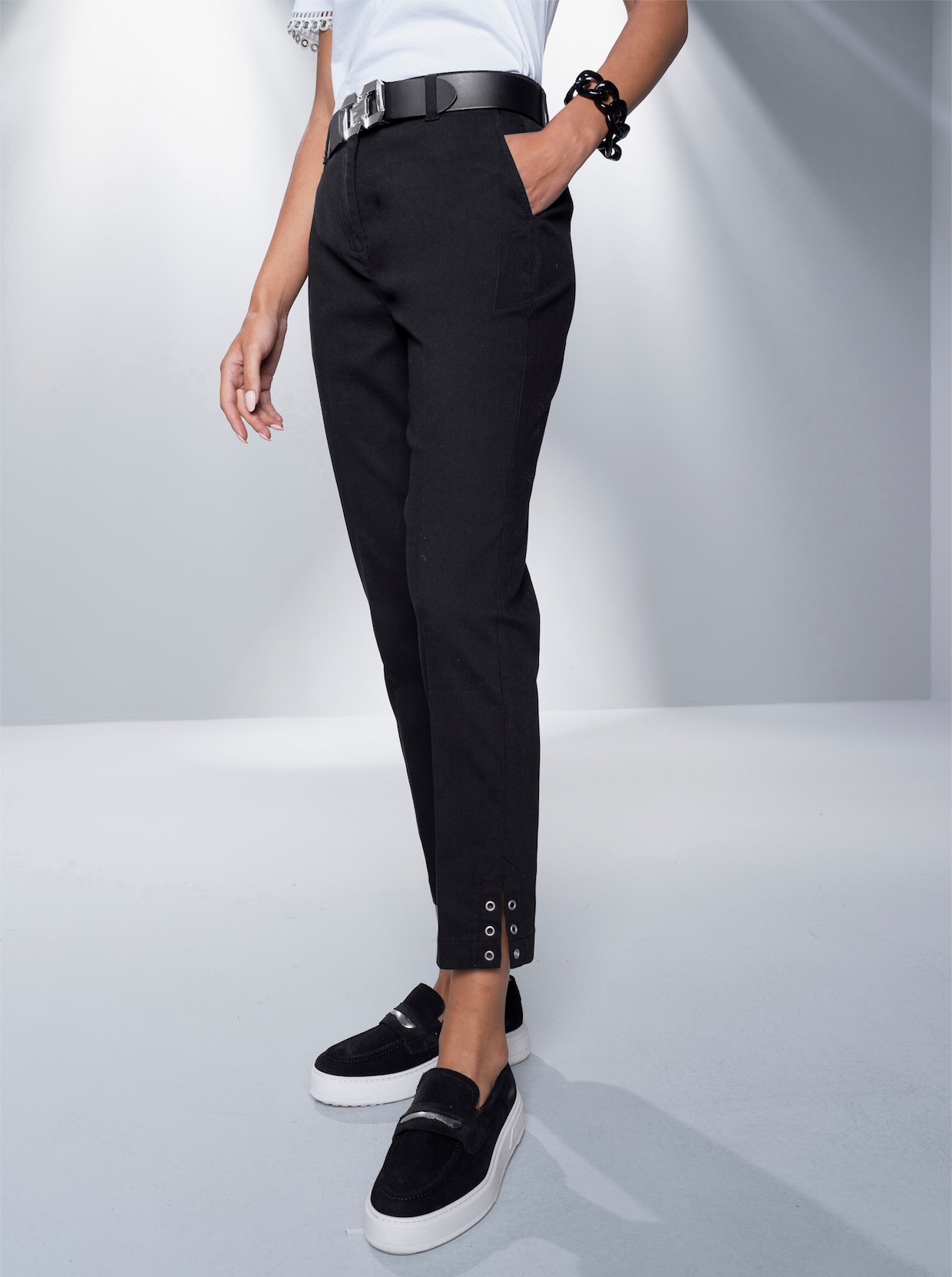 heine Pantalon - noir