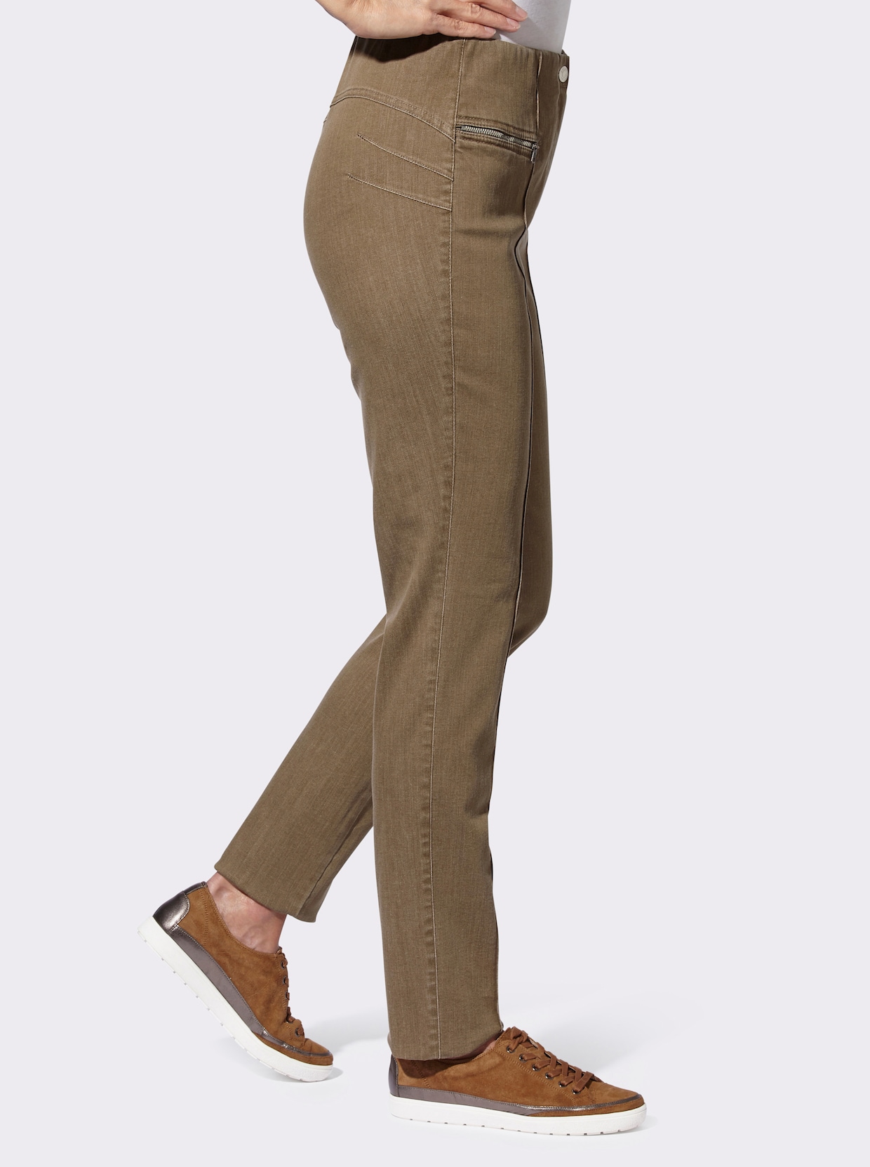 Cosma Jeans - taupe-denim