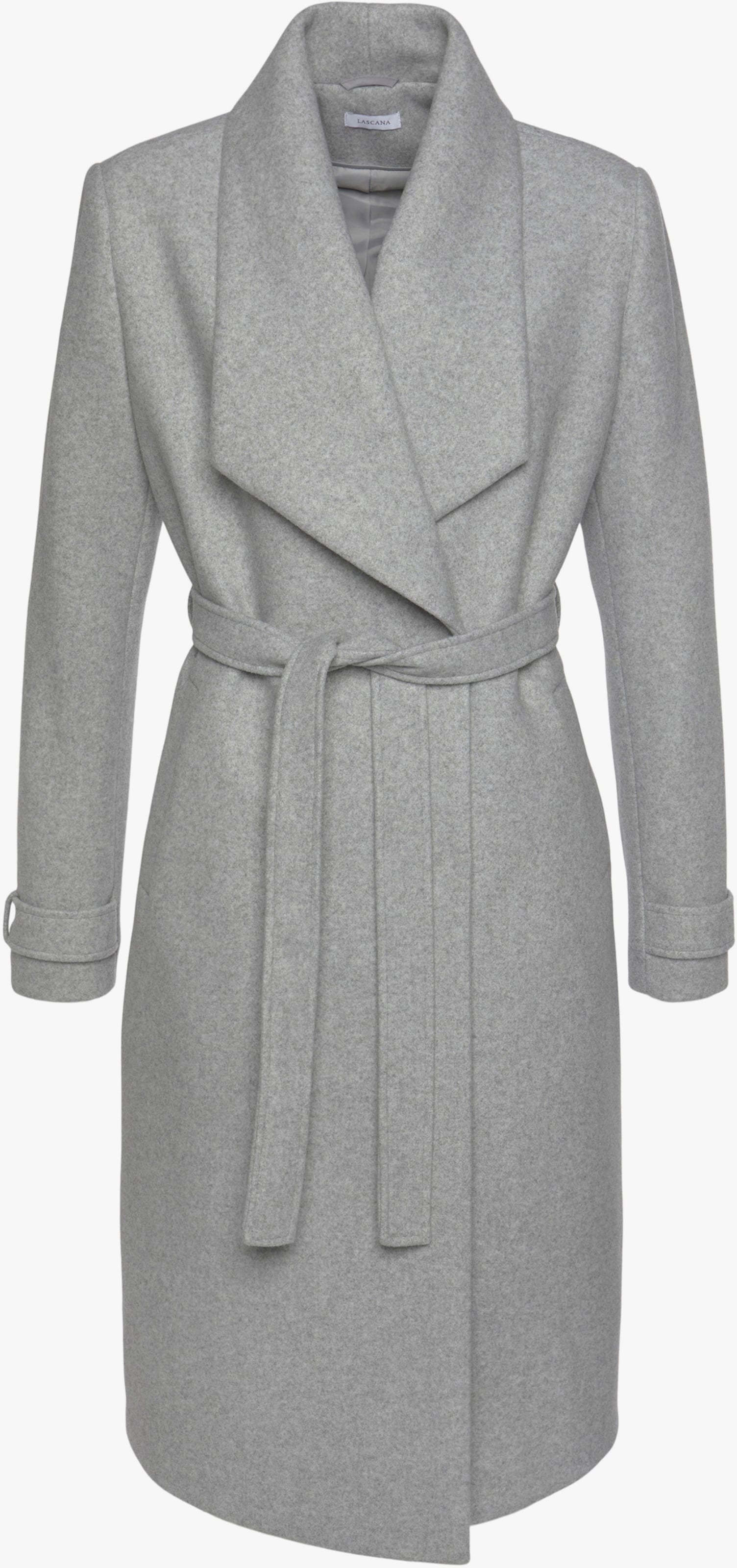 LASCANA Manteau - gris chiné