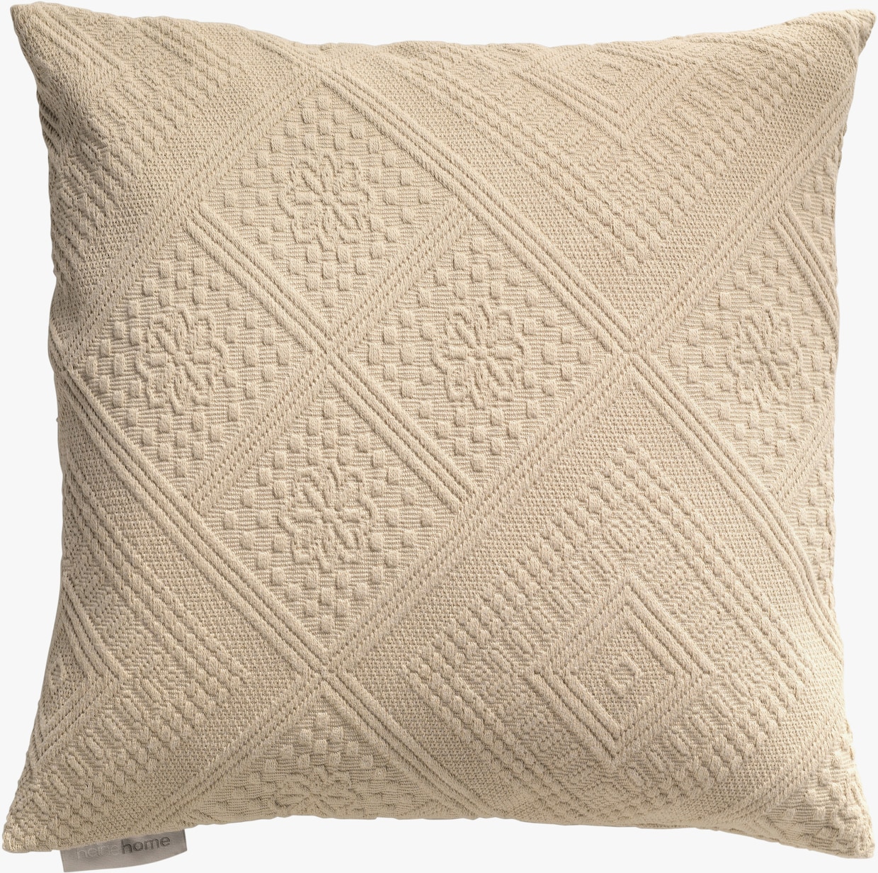 Pereira da Cunha Lot de 2 housses de coussin - taupe