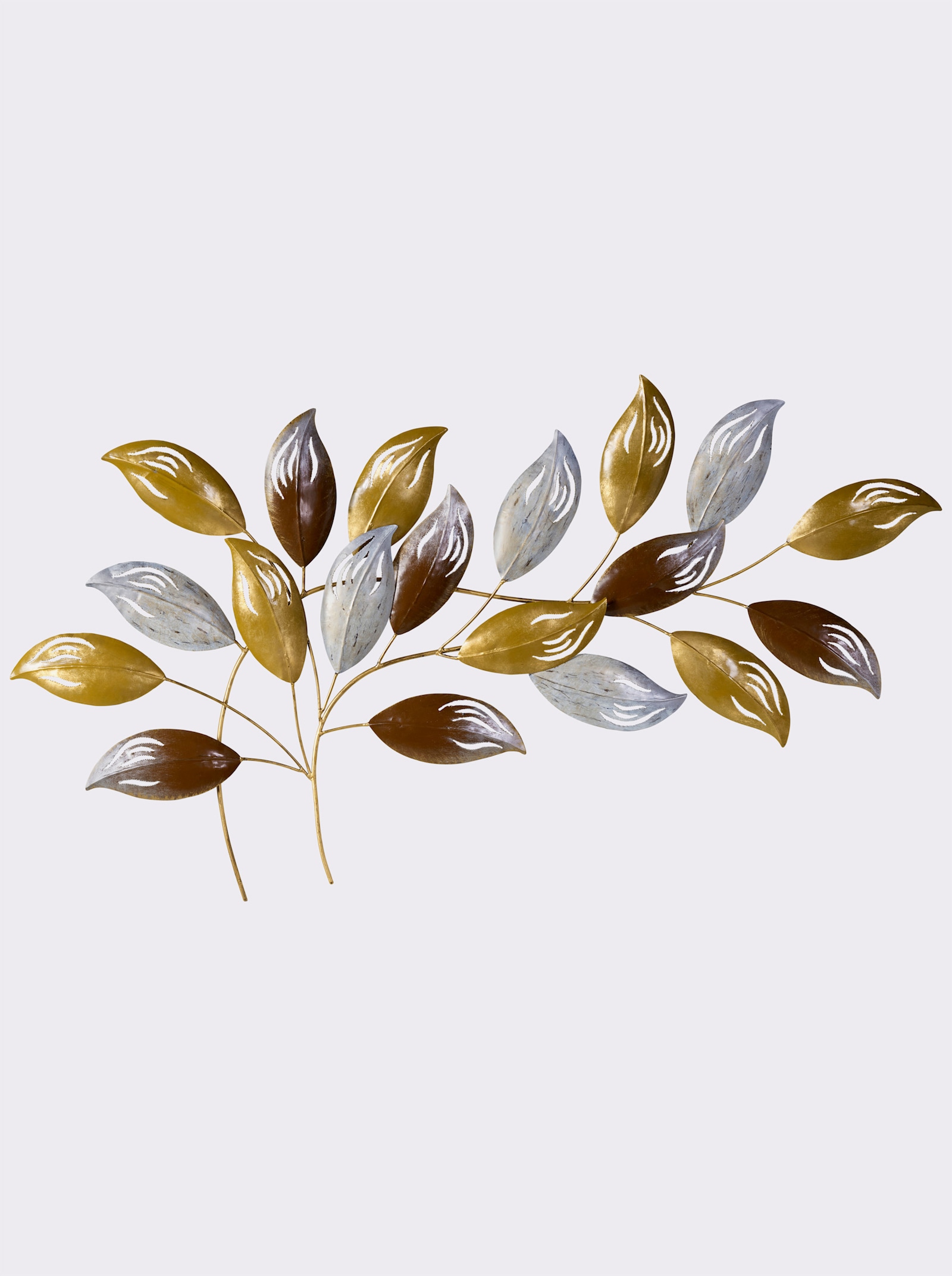 heine home Wanddeko - goldfarben-braun