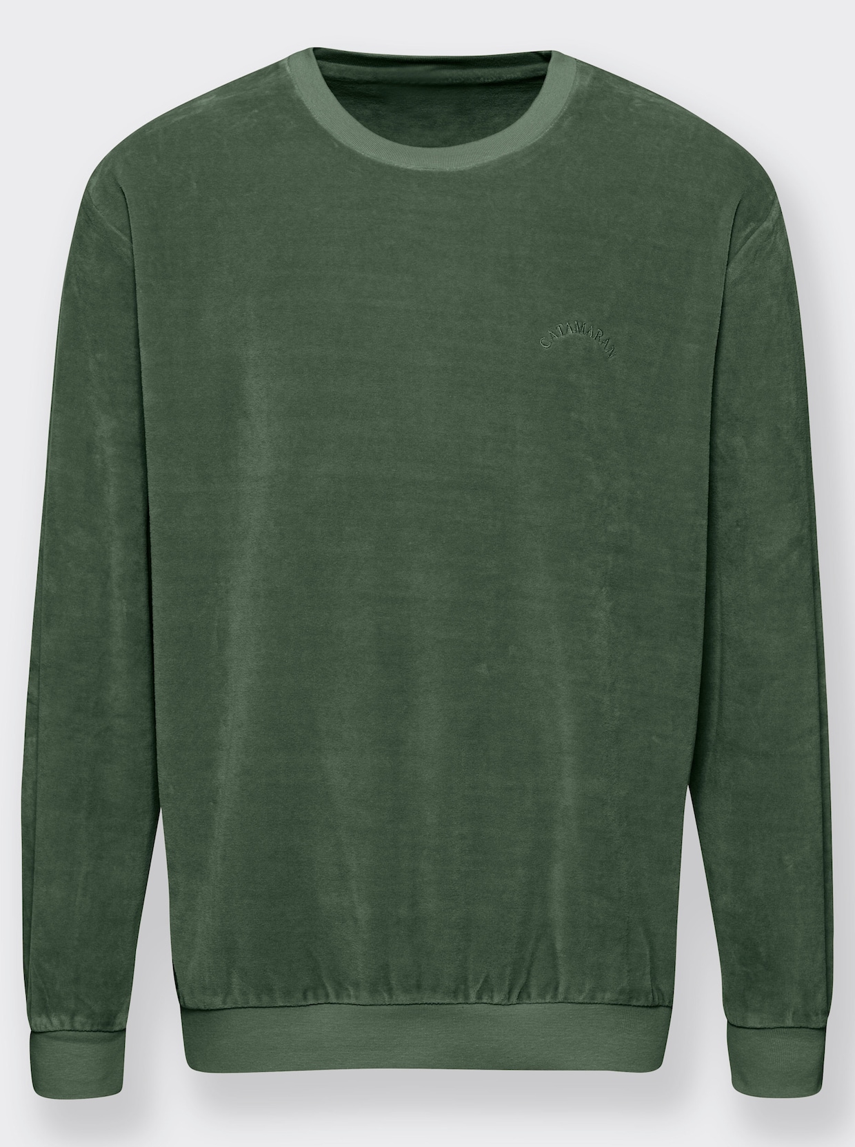 Catamaran Nicky-pullover - rietgroen