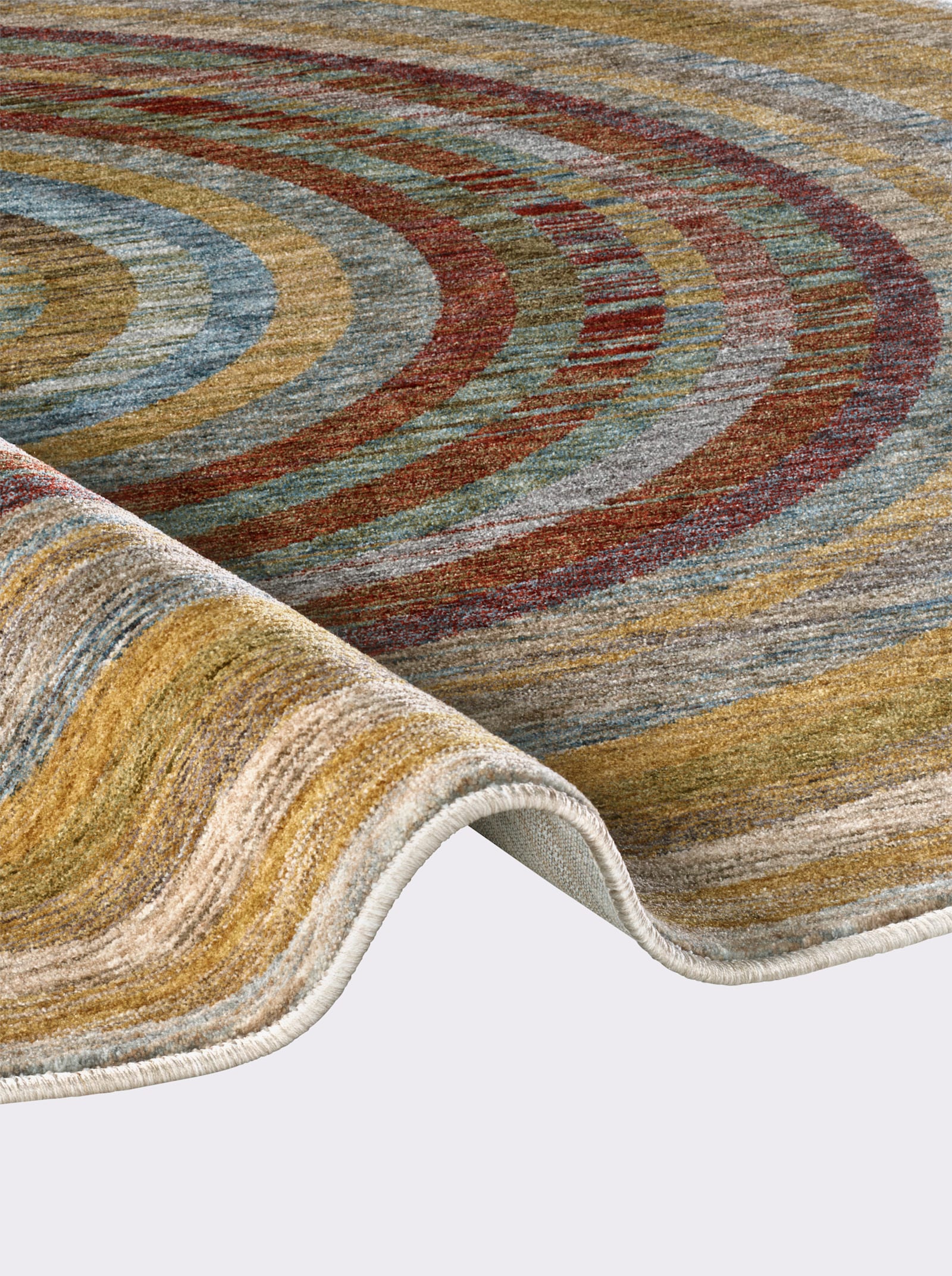 heine home Teppich - beige-bunt