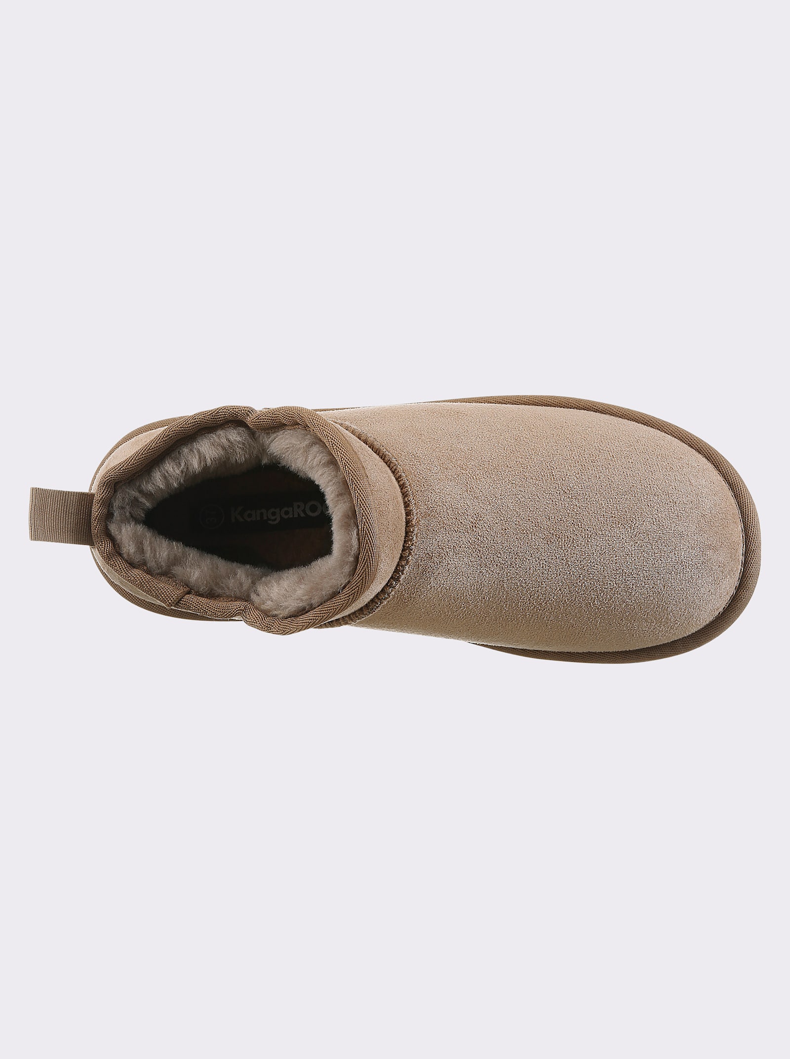 KangaROOS Ankleboots mit Futter - beige