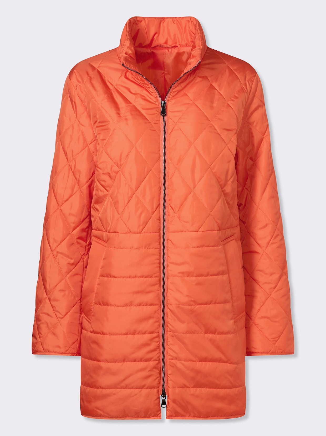 Steppjacke - orange