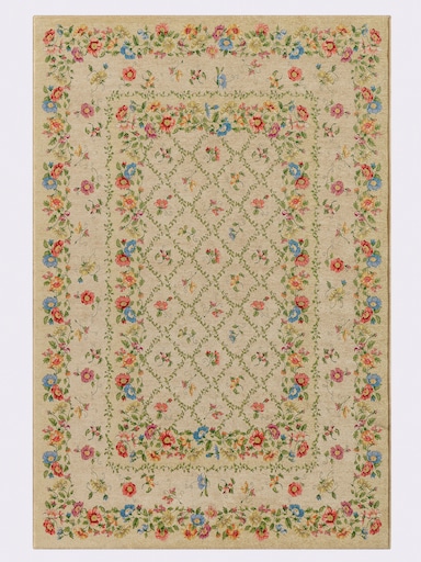 heine home Teppich - beige-bunt