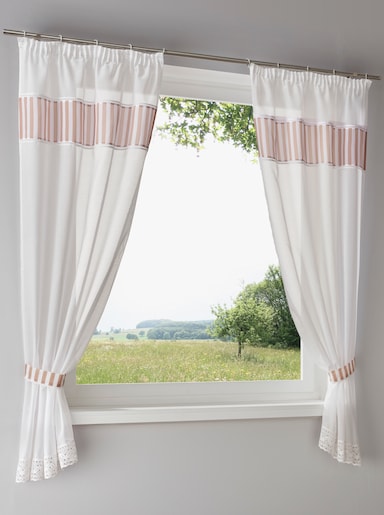 heine home Dekostore - weiß-beige