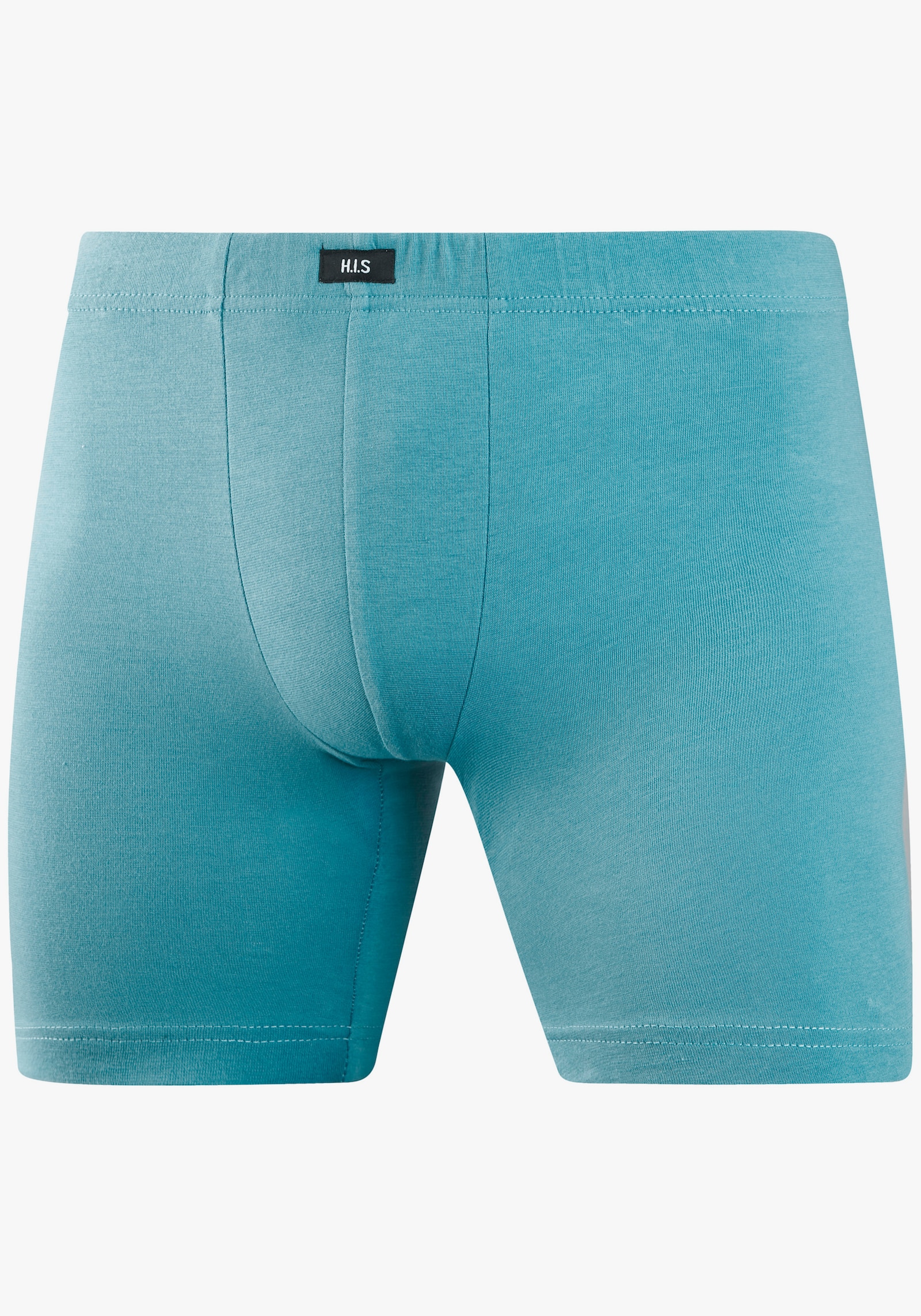 H.I.S Langer Boxer - blau, hellblau, navy, petrol, dunkelpetrol