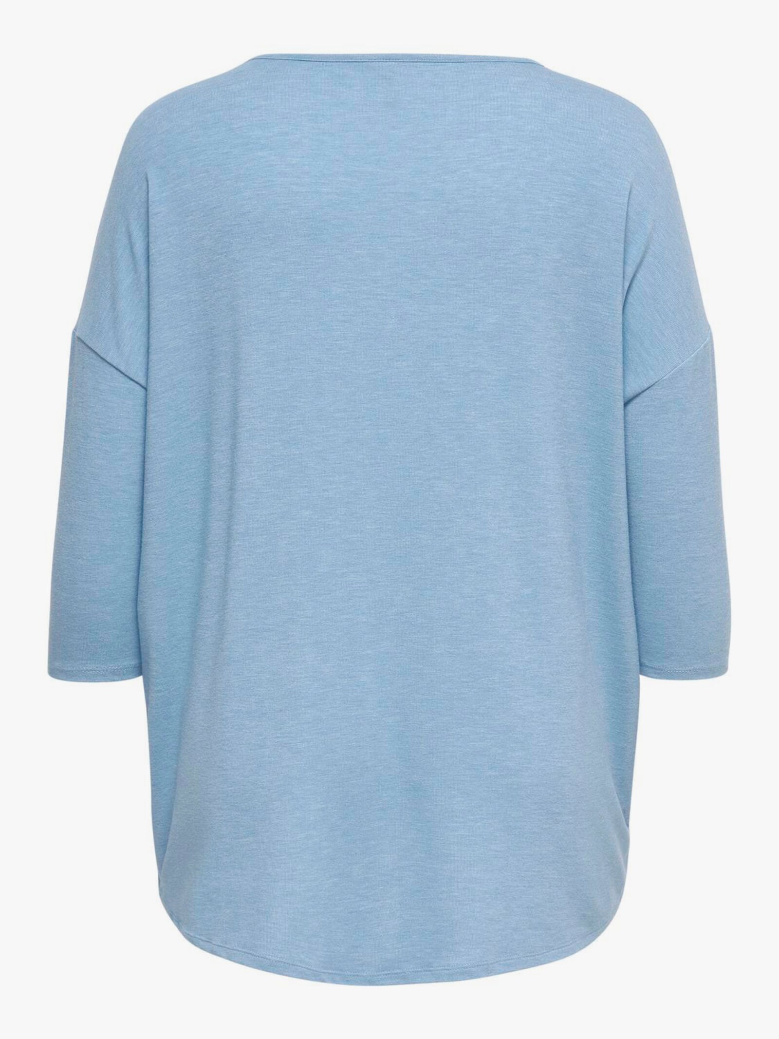 ONLY CARMAKOMA 3/4-Arm-Shirt - soft chambray