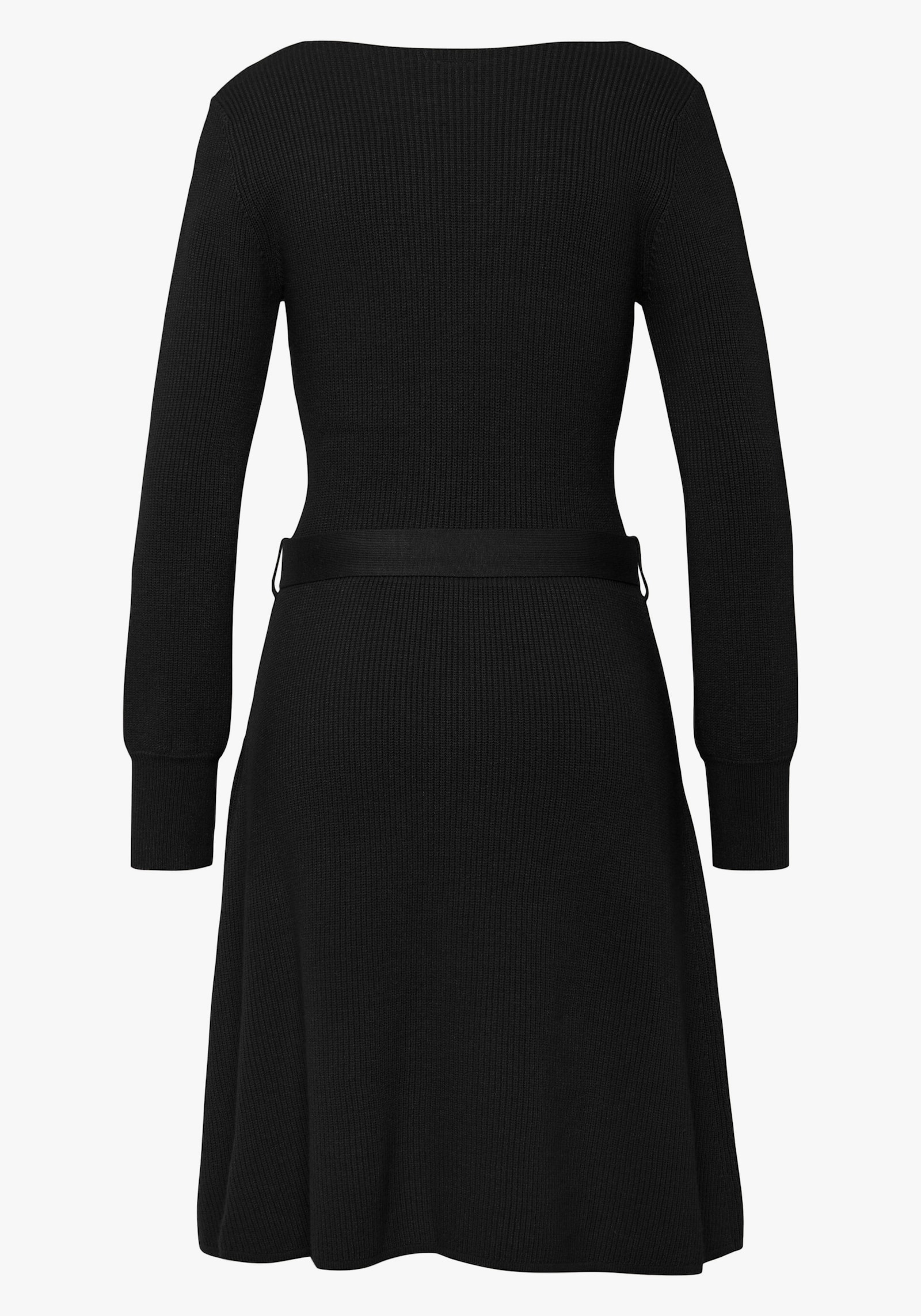LASCANA Strickkleid - schwarz