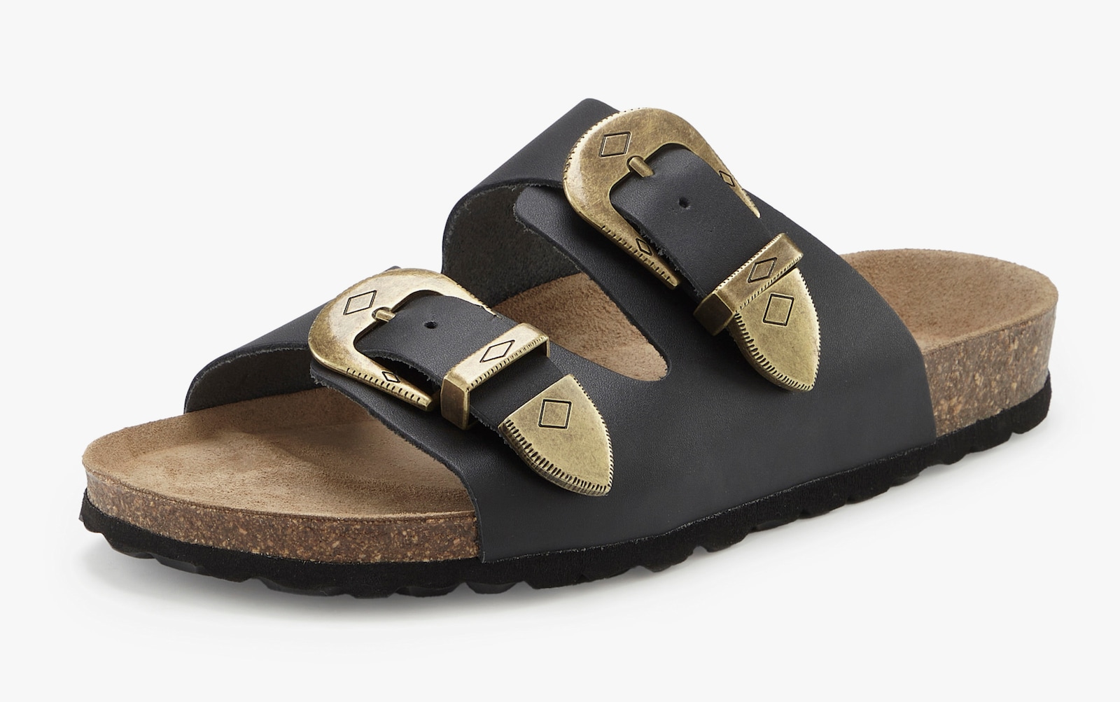 French Connection Pantolette - schwarz