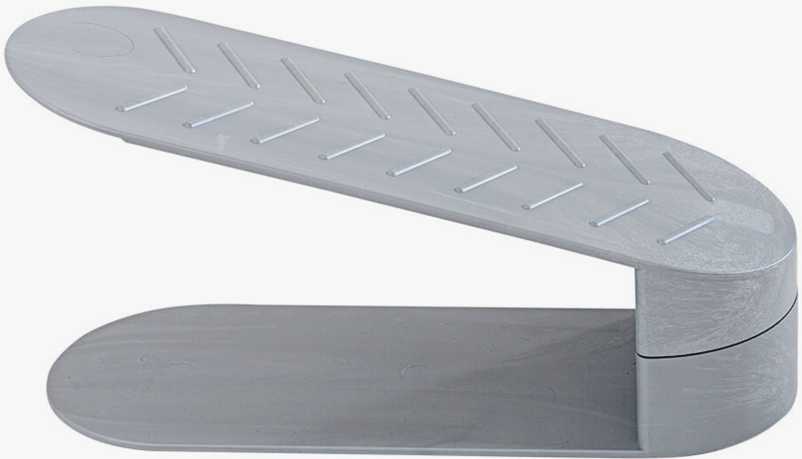 heine home Schuhstapler - silberfarben