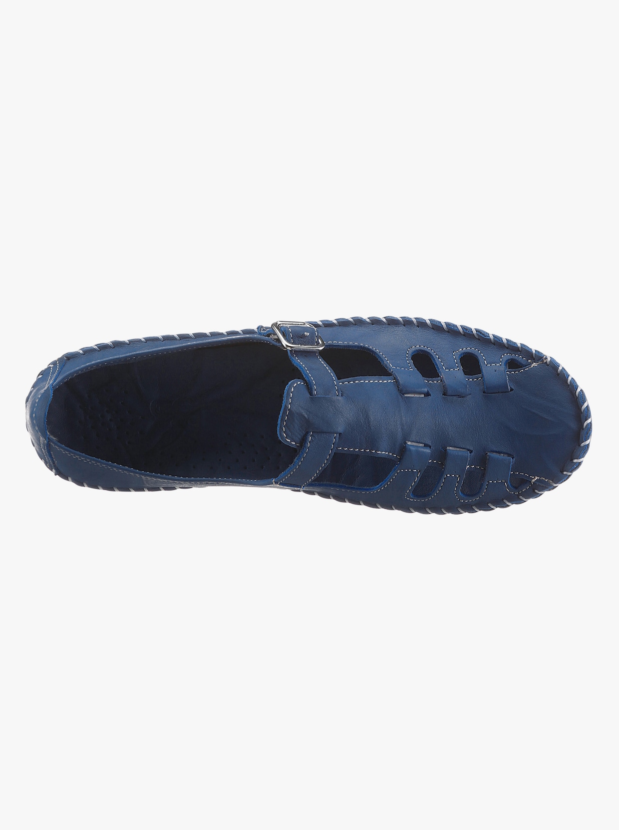 Gemini Slipper - royalblau