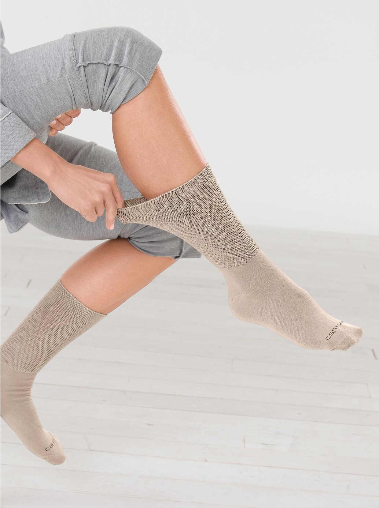 Camano Socken - beige