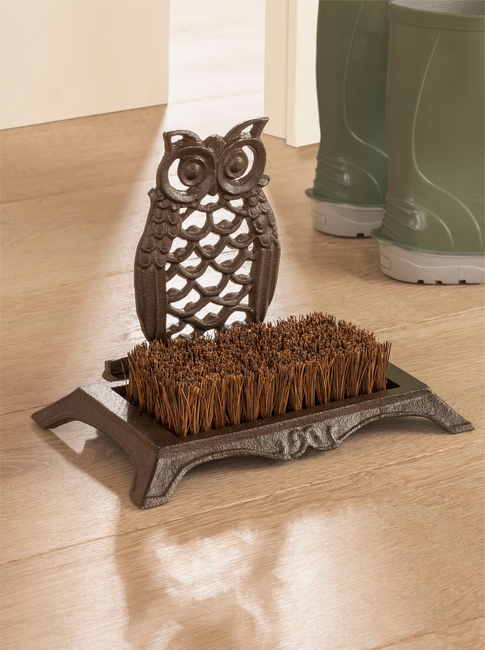 heine home Schuhabstreifer - rostbraun