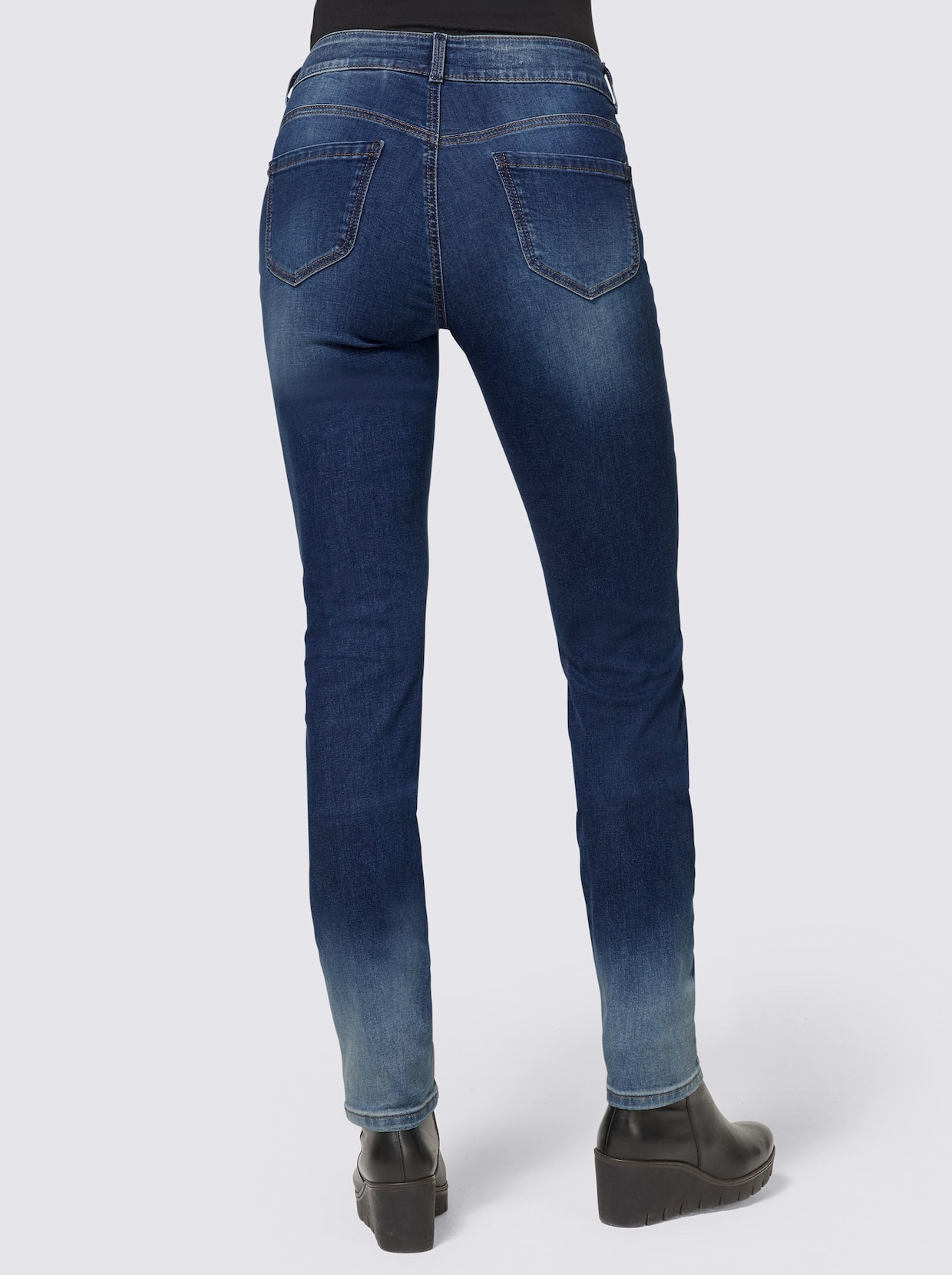 Linea Tesini Jeans - blue-stone-washed