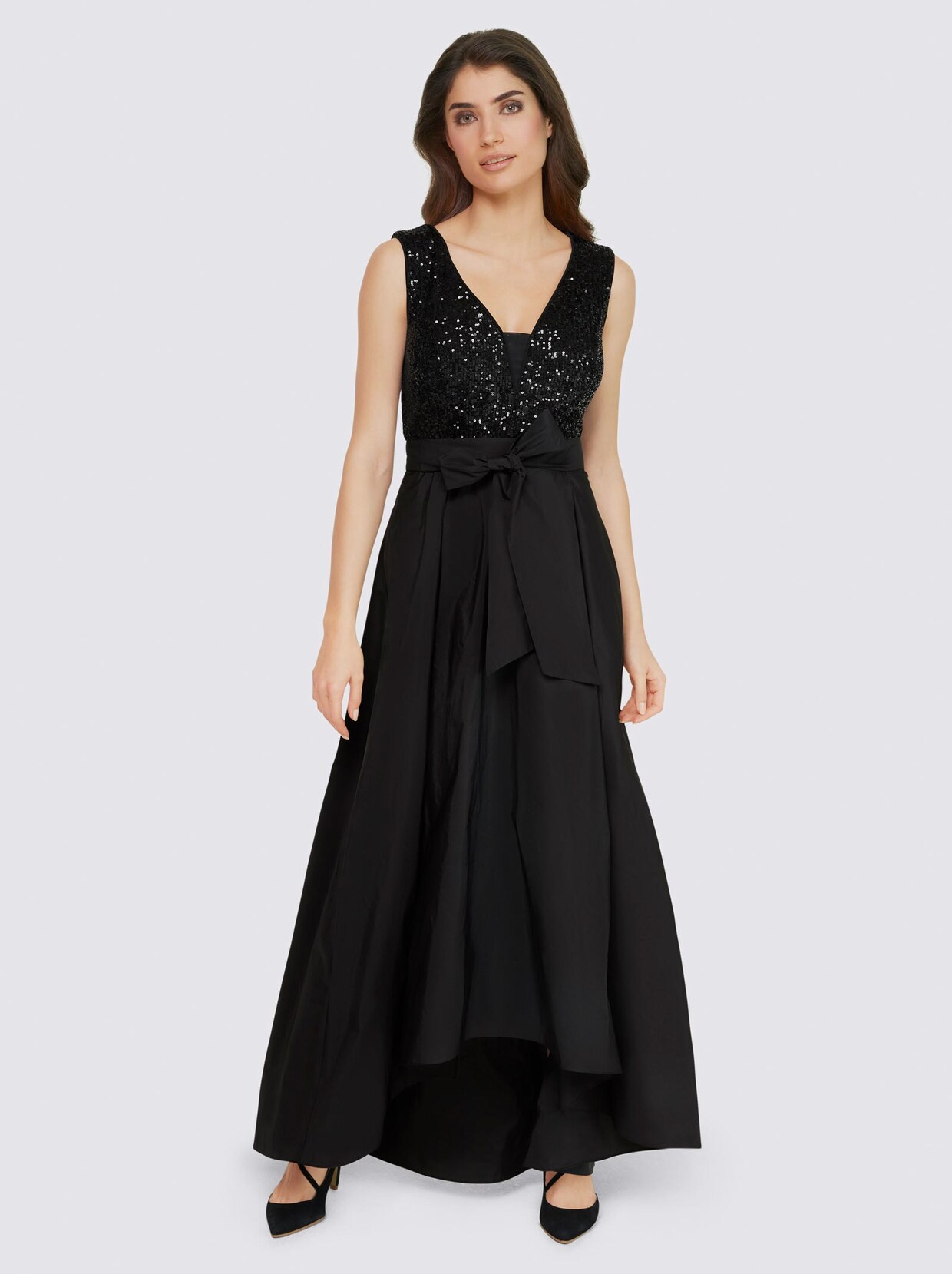 Abendkleid satin lang - Nehmen Sie unserem Testsieger